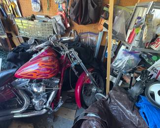 This bike was worthy of David’s Son