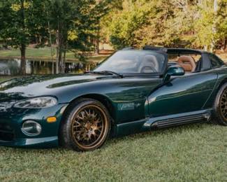 Another Dodge Viper in the Collection