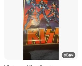 Election of 24 kiss posters
Come and get kissed as low as eight dollars apiece worth up to 200 each