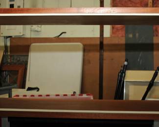 GEORGE NELSON CSS CABINET FOR HERMAN MILLER WALNUT