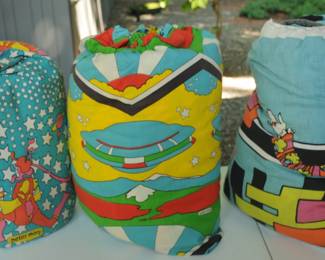 PETER MAX 70's SLEEPING BAGS