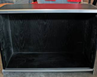 GEORGE NELSON CSS CABINET FOR HERMAN MILLER IN BLACK
