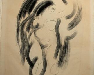 LISTED ARTIST JOHN De MARTELLI PAINTING