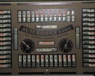 VINTAGE AUTOBRIDGE JR. BOXED GAME