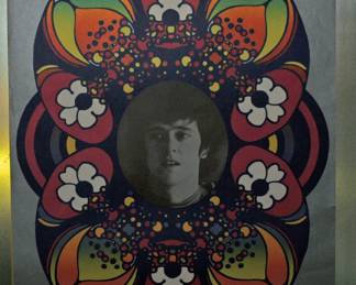 RAREORIGINAL FULL SIZE PETER MAX POSTERS 24' x 36" CAMEO DONOVAN