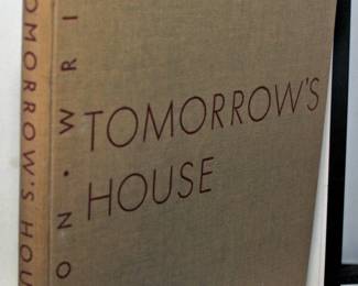 GEORGE NELSON BOOK "TOMORROW'S HOUSE" HB