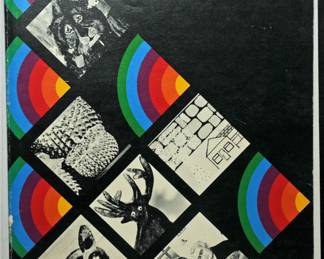 MSU BOOK "RAINBOWS IN THE SKY" MICHIGAN FOLK ART