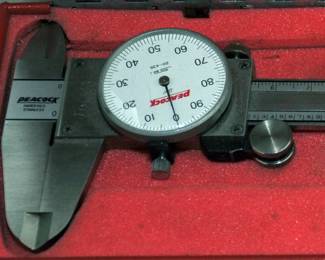 PEACOCK TOOLMAKERS CALIPER TOOL