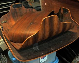 EAMES ROSEWOOD 670 LOUNGER SEATS [2] & BACK FOR HERMAN MILLER 