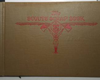 1930's BOY SCOUT SCRAP BOOK