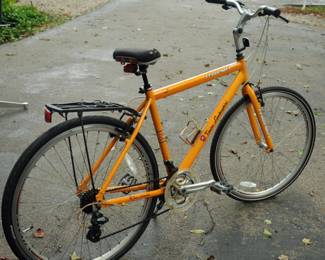 CYCELING LAMBORGHINI LEGGENDA SHIMANO BREAKS AND GEARS MSTARD YELLOW