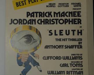 SCOTT McGOWEN  POSTER [WE HAVE A LARGE PORTOFOLO OF SCOTT'S POSTERS A LANSING NATIVE]