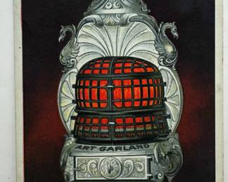 ADVERTISING TRADECARD FOR GARLAND STOVES