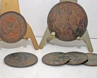 ANTIQUE CHINESE COINS