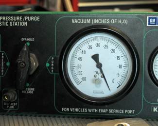 STEAM PUNK KENT MOORE EVAP PRESSSURE PURGE DIAGNOSTIC STATION