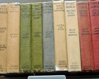 LARGE SELECTION OF HB DJ JUVENILE BOOKS