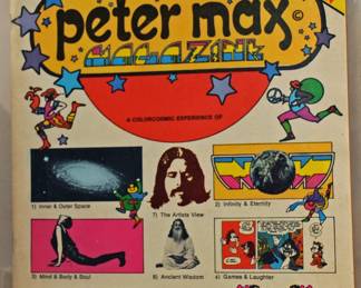 PETER MAX MAGAZINE No 1