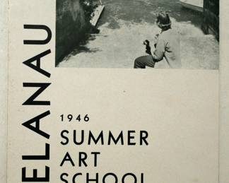 COLLECTION OF SUMMER ART SCHOOL AT LEELANAU