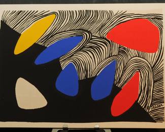 CALDER SILKSCREEN POSTCARDS