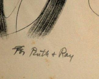 LISTED ARTIST JOHN S De MARTELLY PAINTING
