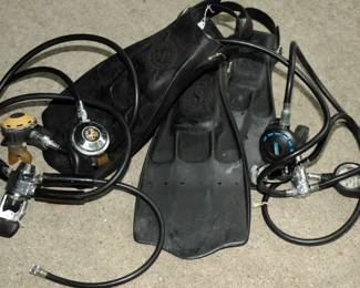 2 SETS OF SCUBA GEAR