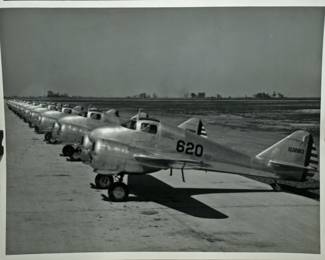 MSU ARMY ROTC TRAINER PLANES AND MORE PICTURES FROM PRE-WAR