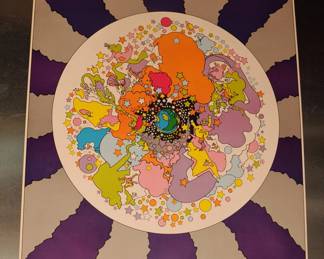 RAREORIGINAL FULL SIZE PETER MAX POSTERS 24' x 36" INSTANT NEUTRMENT