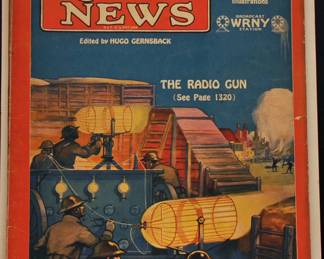 SELECTION OF RADIO NEWS MAGAZINES