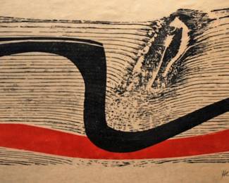 LISTED ARTIST HOWARD CHURCH PAINTING