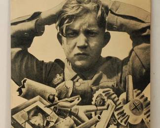 POST-WWII BULLETIN RE-EDUCATING NAZI YOUTH AUSTRALIA