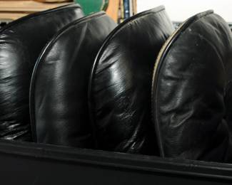 EAMES 670 LOUNDER LEATHER BACK RESTS FOR HERMAN MILLER