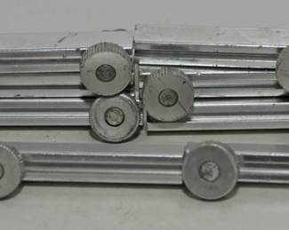 GEORGE NELSON OMNI WALL SYSTEM SHELF BARCKETS