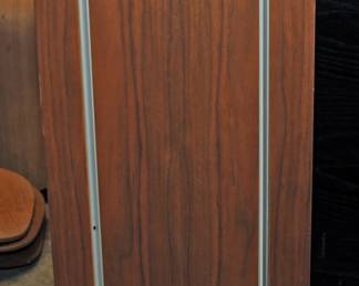 GEORGE NELSON CSS GROVED ON BOTH SIDES TO RECEIVE SHELF WIRE DEVIDERS FOR HERMAN MILLER