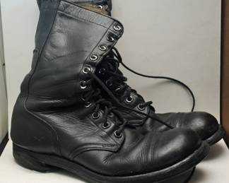 U S ARMY BOOTS KOREAN WAR