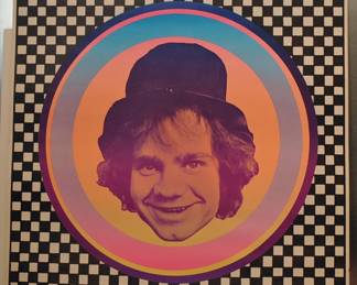 RAREORIGINAL FULL SIZE PETER MAX POSTERS 24' x 36" CAMEO MICHAEL J POLLARD