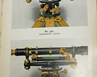 GURLEY'S MANUAL - ILLUSTRATED WITH ENGINERS AND SURVEYOR'S INSTRUMENTS