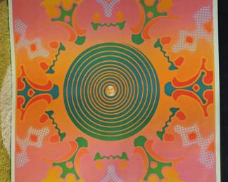 RAREORIGINAL FULL SIZE PETER MAX POSTER