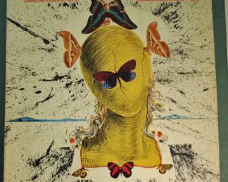 LARGE SELECTION OF "AMERICAN FABRIC" THIS IS A SALVADOR DALI COVER