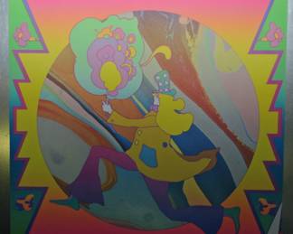 RAREORIGINAL FULL SIZE PETER MAX POSTERS 24' x 36" J C PENNYS