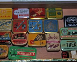 VINTAGE TIN ADVERTISING PHONOGRAPH NEEDLES