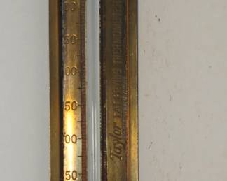 VINTAGE TAYLOR FAT FRYING THERMOMETER