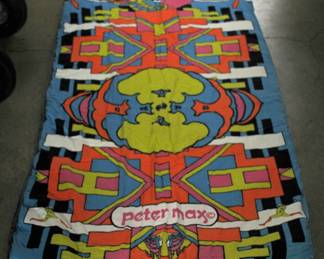 PETER MAX 70's SLEEPING BAG