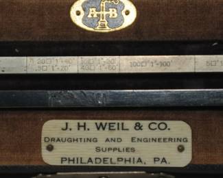 J. H. WEIL & CO. DRAUGHTING & ENGINEERING