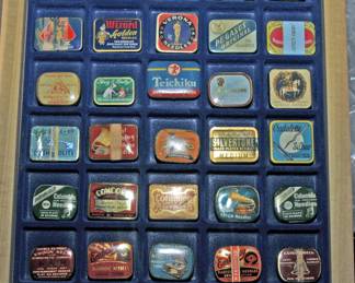 VINTAGE SET OF PHONOGRAPH TINS