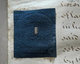 LAND INDENTURE ON VELUM
