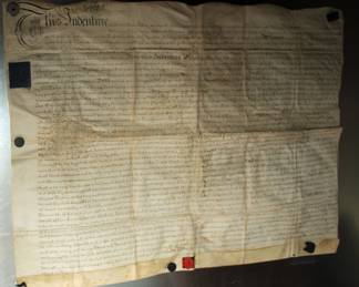 LAND INDENTURE ON VELUM