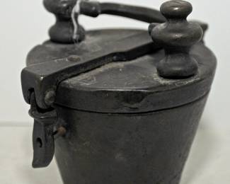 ANTIQUE BRASS APOTHECARY NESTING CUP WEIGHTS
