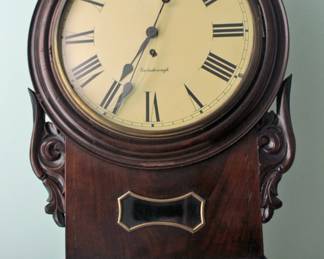 ANTIQUE WALL CLOCK