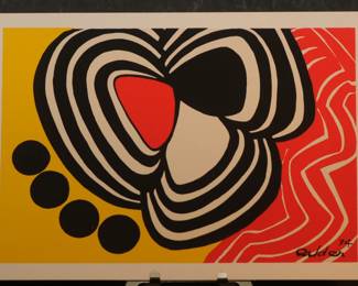 CALDER SILKSCREEN POSTCARDS