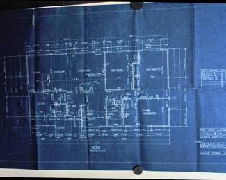 ORIGINAL BLUEPRINT FOR THE LANTERN HILL GROUP EAST LANSING, MI